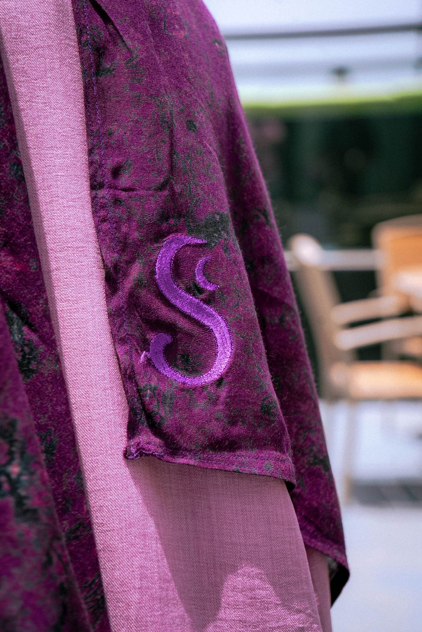 Embroidered Sahrawiyat monogram